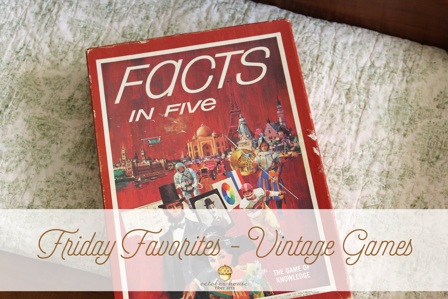 Friday Favorite - Vintage Games