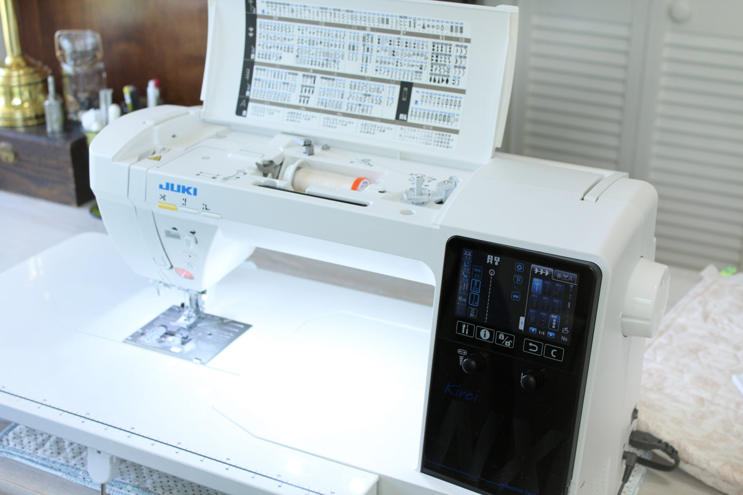 A tour of my new friend