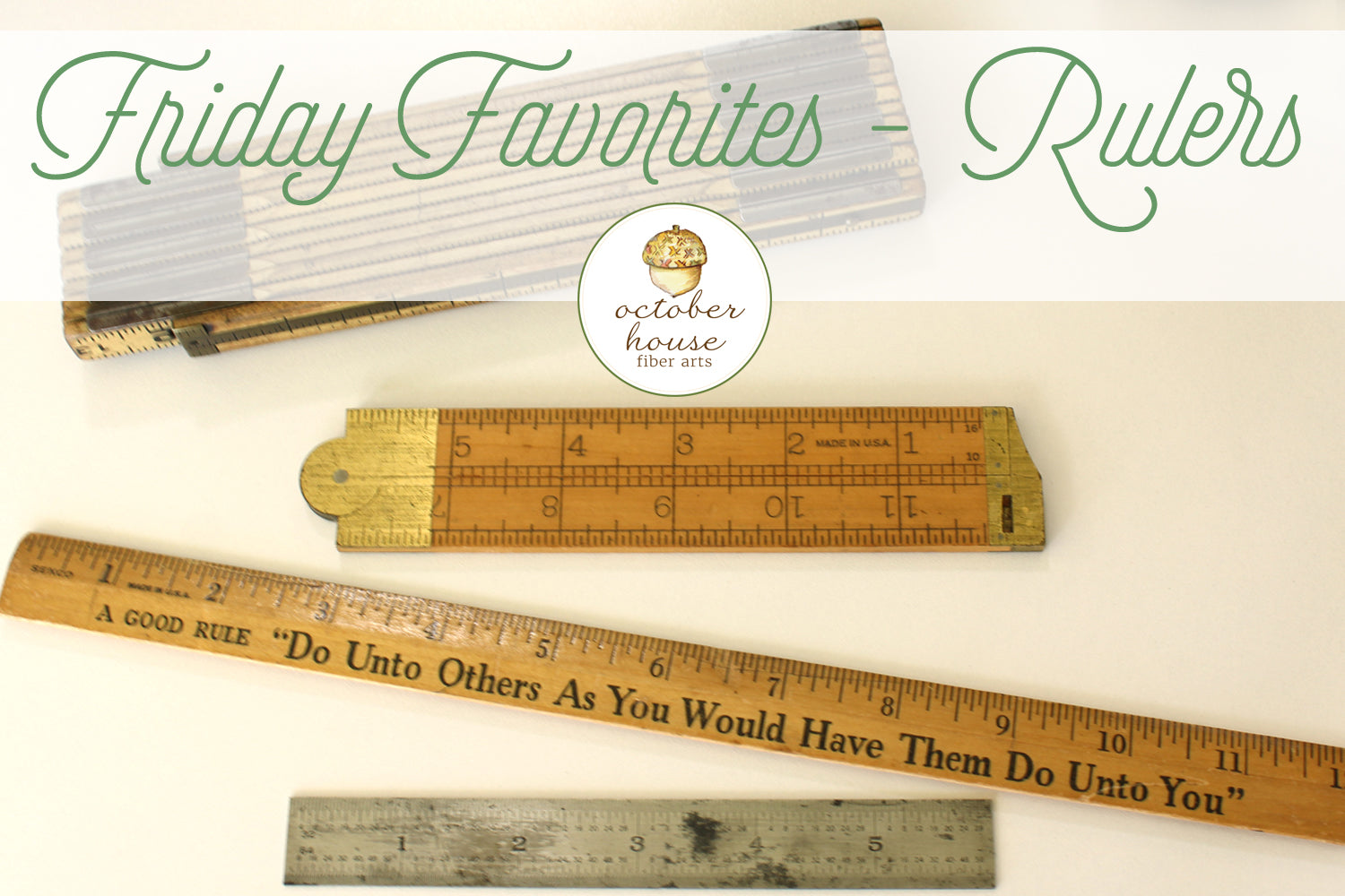 Friday Favorite - Rulers