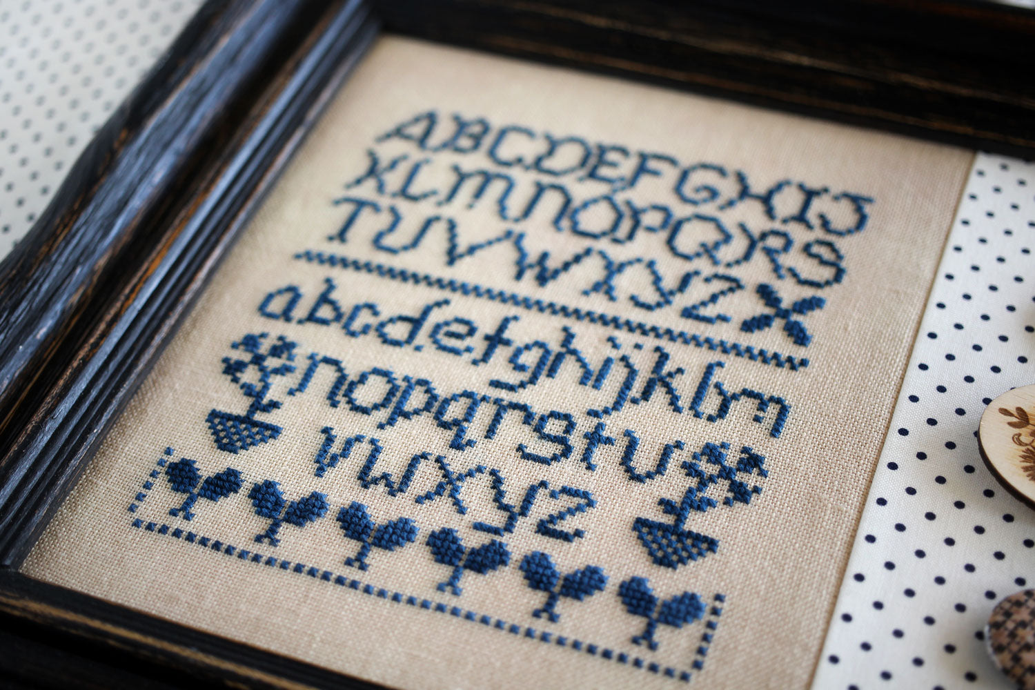 Ameline Sampler - design details