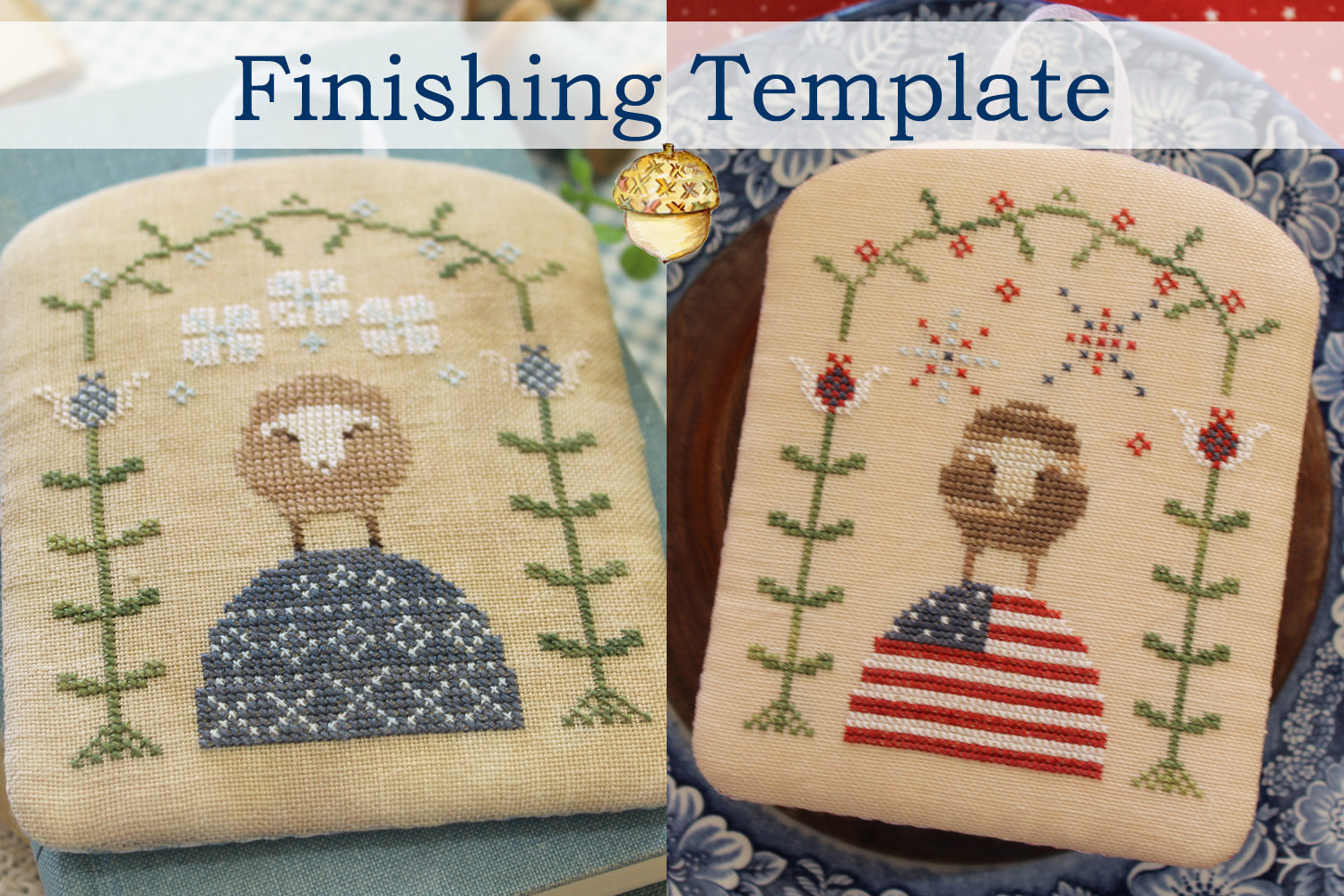 The Shepherd's Year Finishing Template