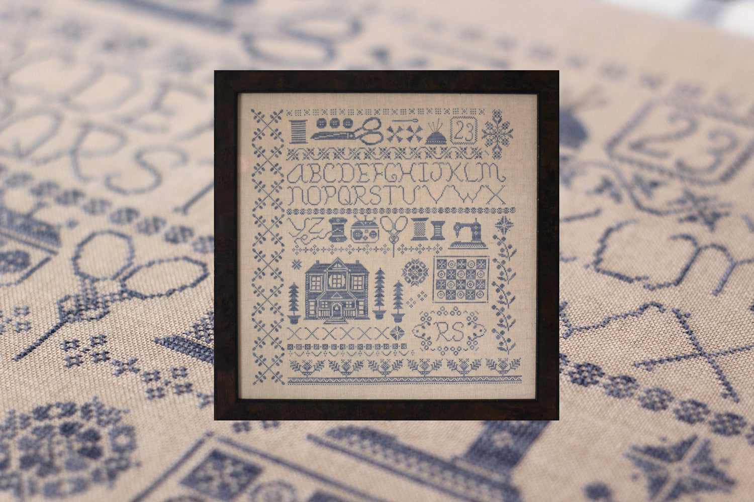 Now available as a PDF - Americana Blue