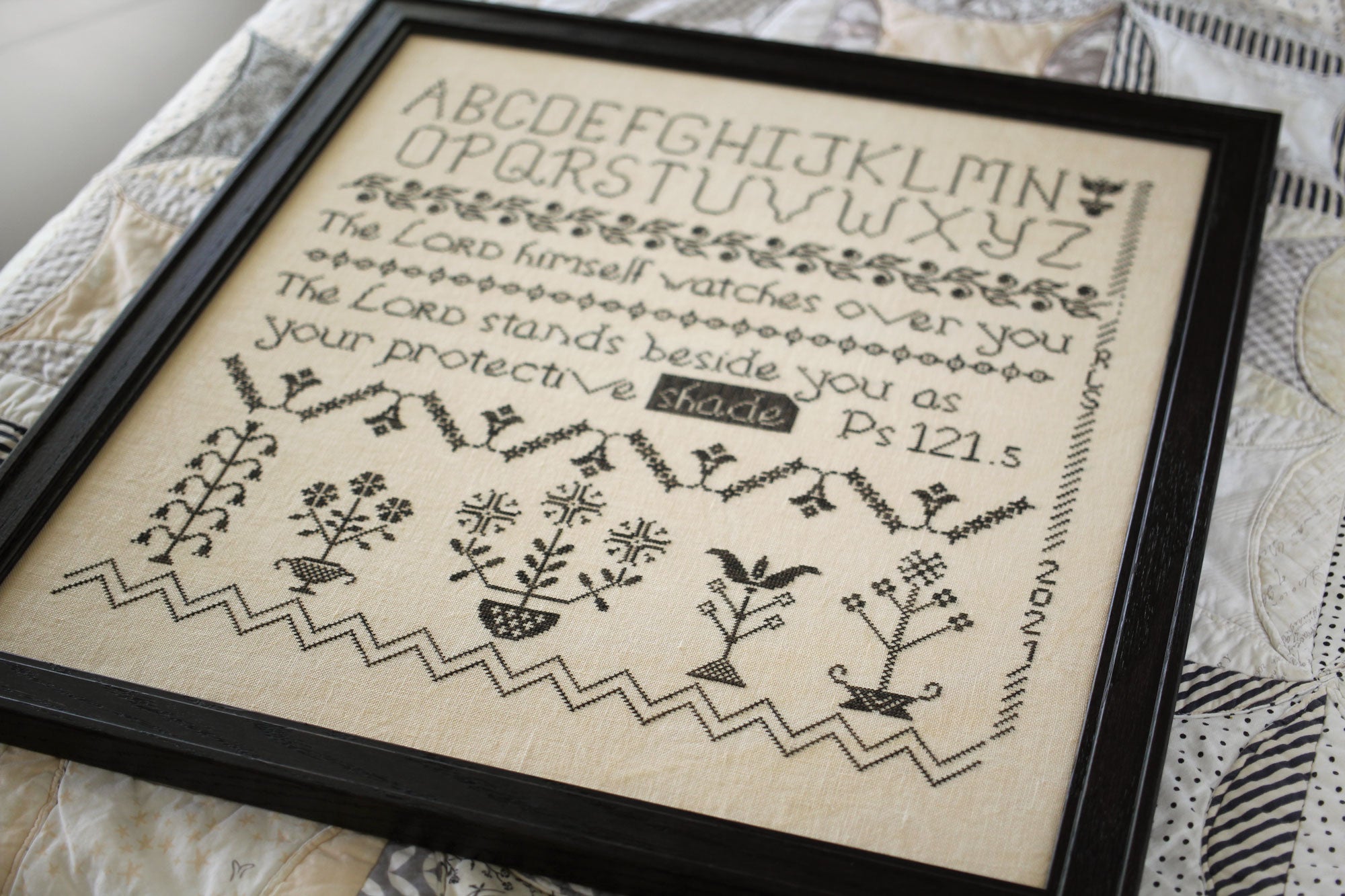 Shepherd Sampler - Now available as a PDF