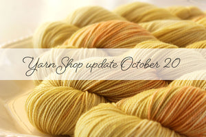 Yarn Shop update coming this month!