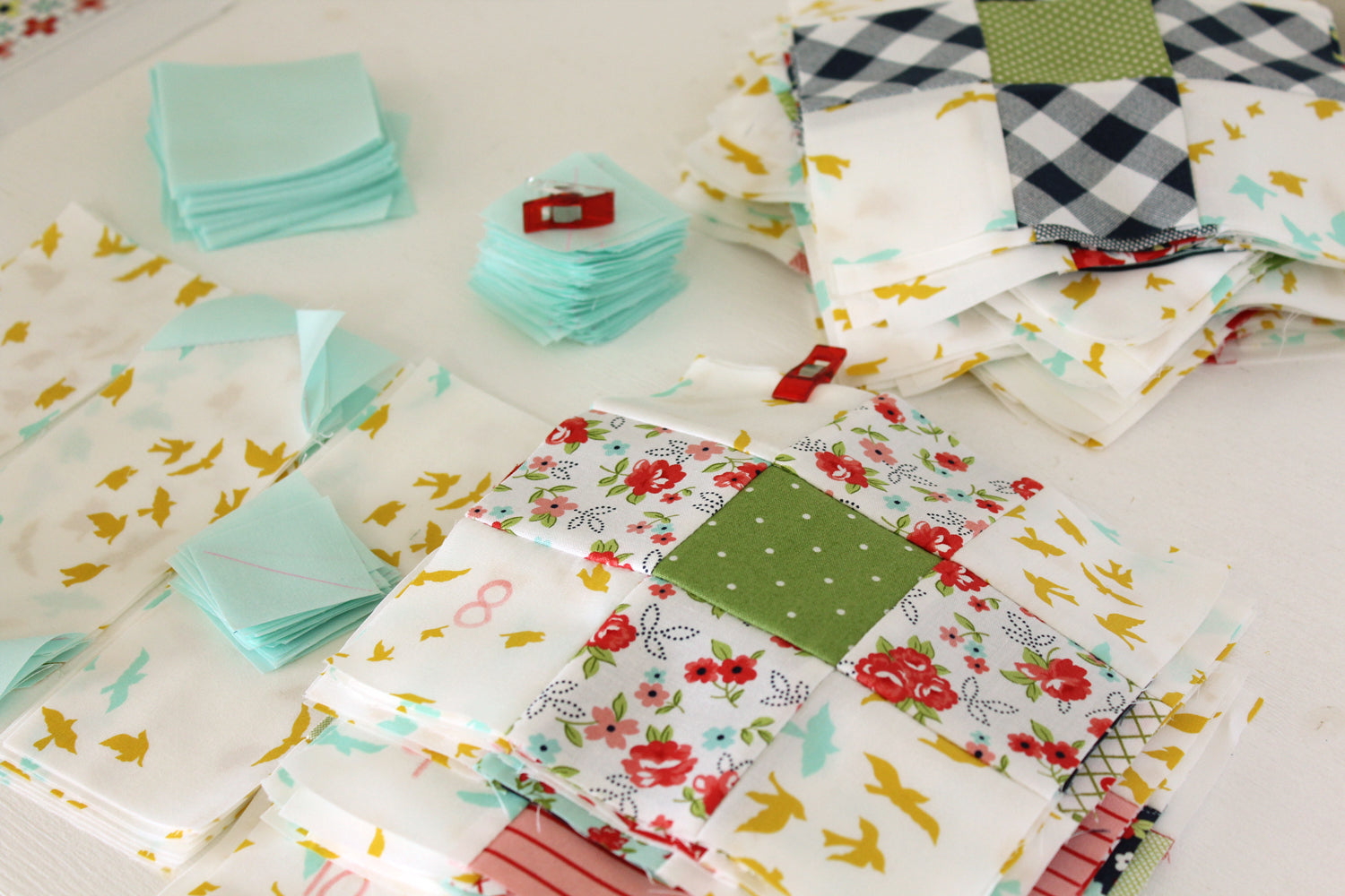 Summer time is Quilting time