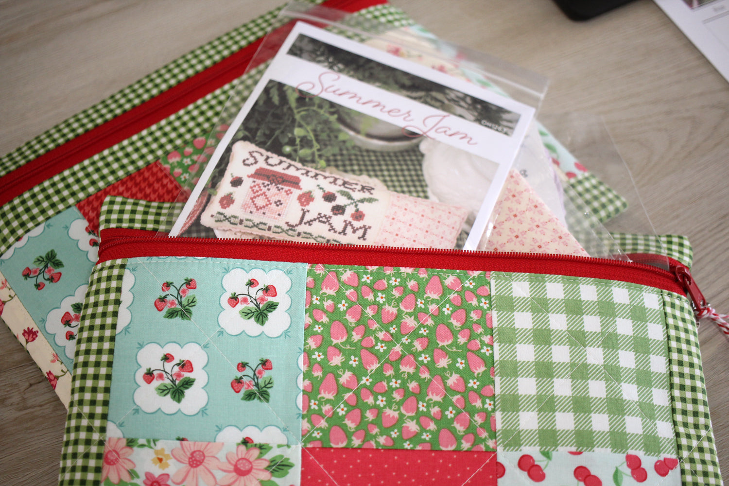 Winners of the Summer Jam Kits