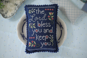 Personal Stitches - Bless and Keep