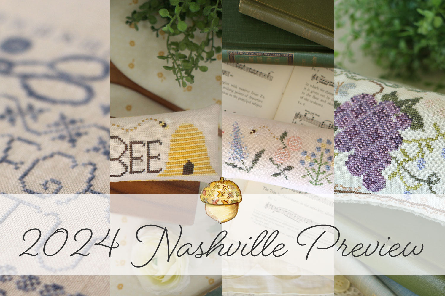 Nashville 2024 Preview! October House Fiber Arts