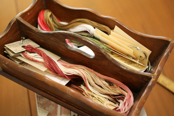 Floss storage - October House Fiber Arts