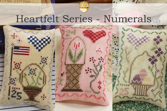 Heartfelt Series - Numerals