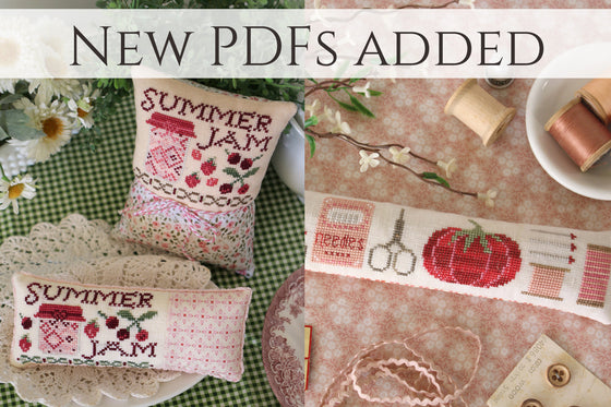 New PDFs added to the shop