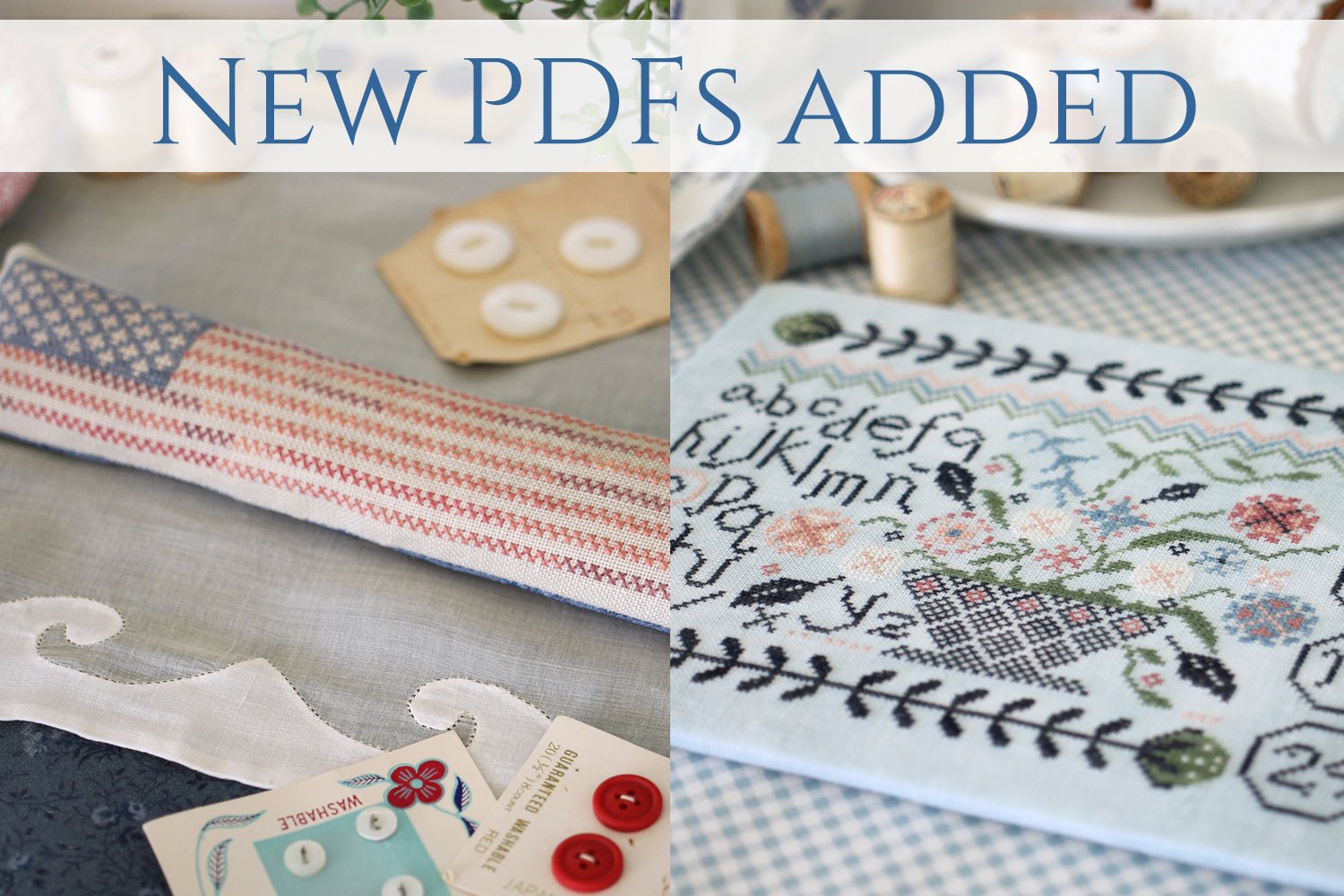 New PDFs added to the shop