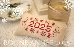 A gift for you: Bonne Annee 2025