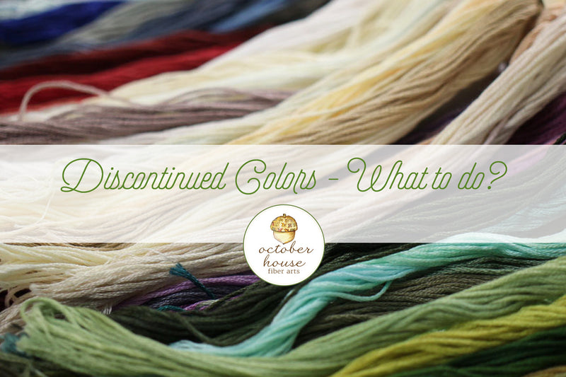 Discontinued Colors - What to do?