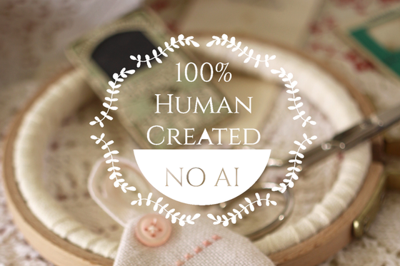 Designed by me - a real human person