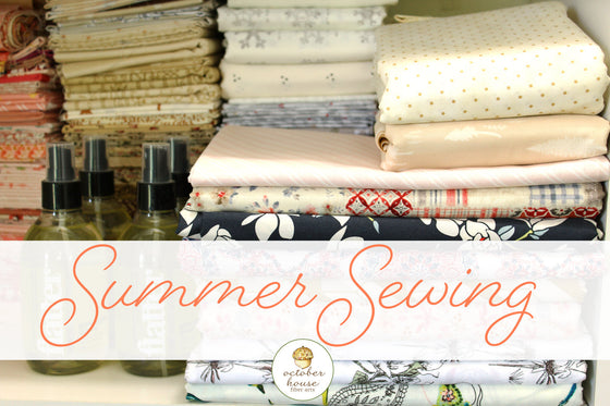 Summer sewing