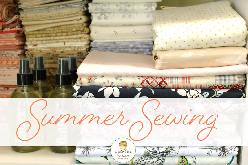 Summer sewing