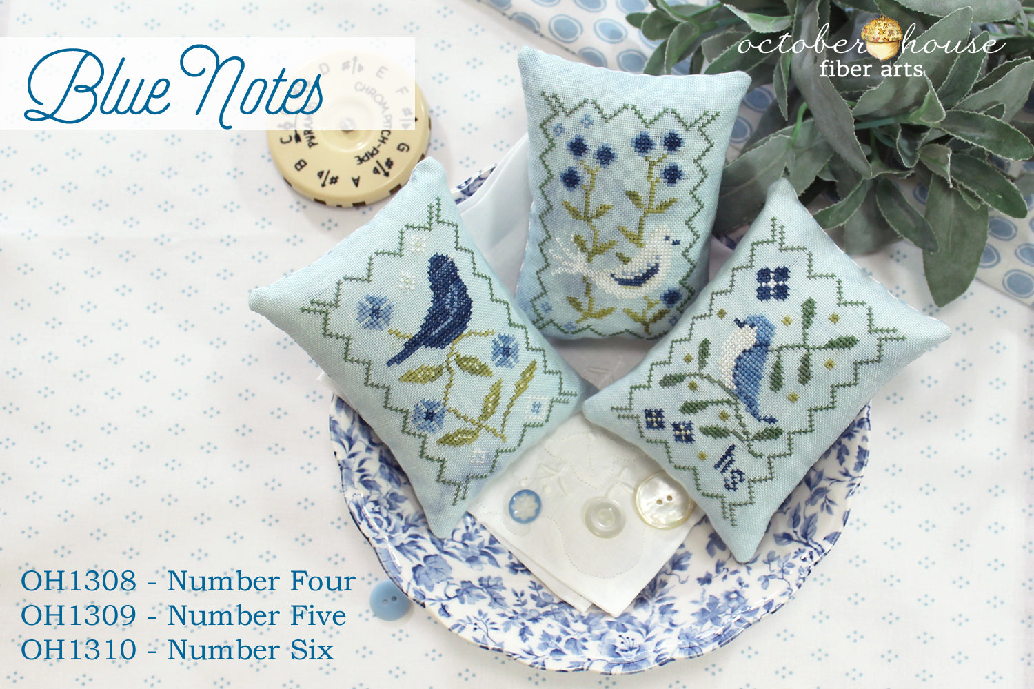 Blue Notes 4, 5 & 6 - New Releases for June