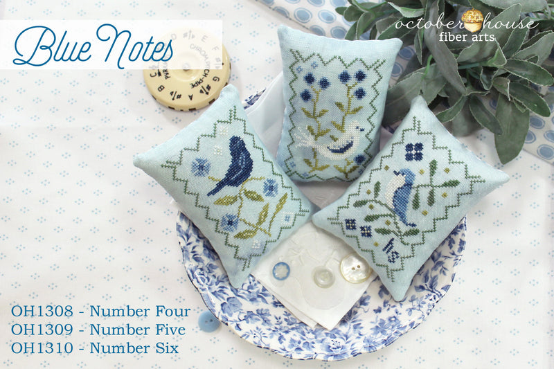 Blue Notes 4, 5 & 6 - New Releases for June