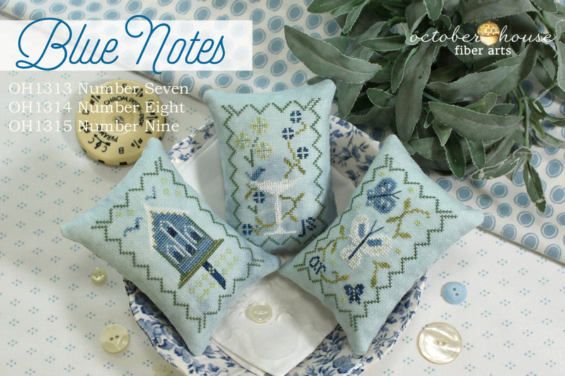 Our newest releases - Blue Notes 7, 8 & 9