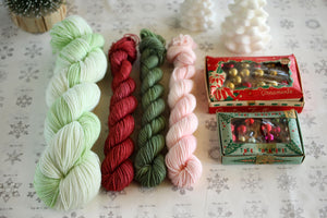 Christmas Sweets Sock Set - pre order - October House Fiber Arts