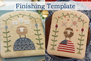 The Shepherd's Year Finishing Template