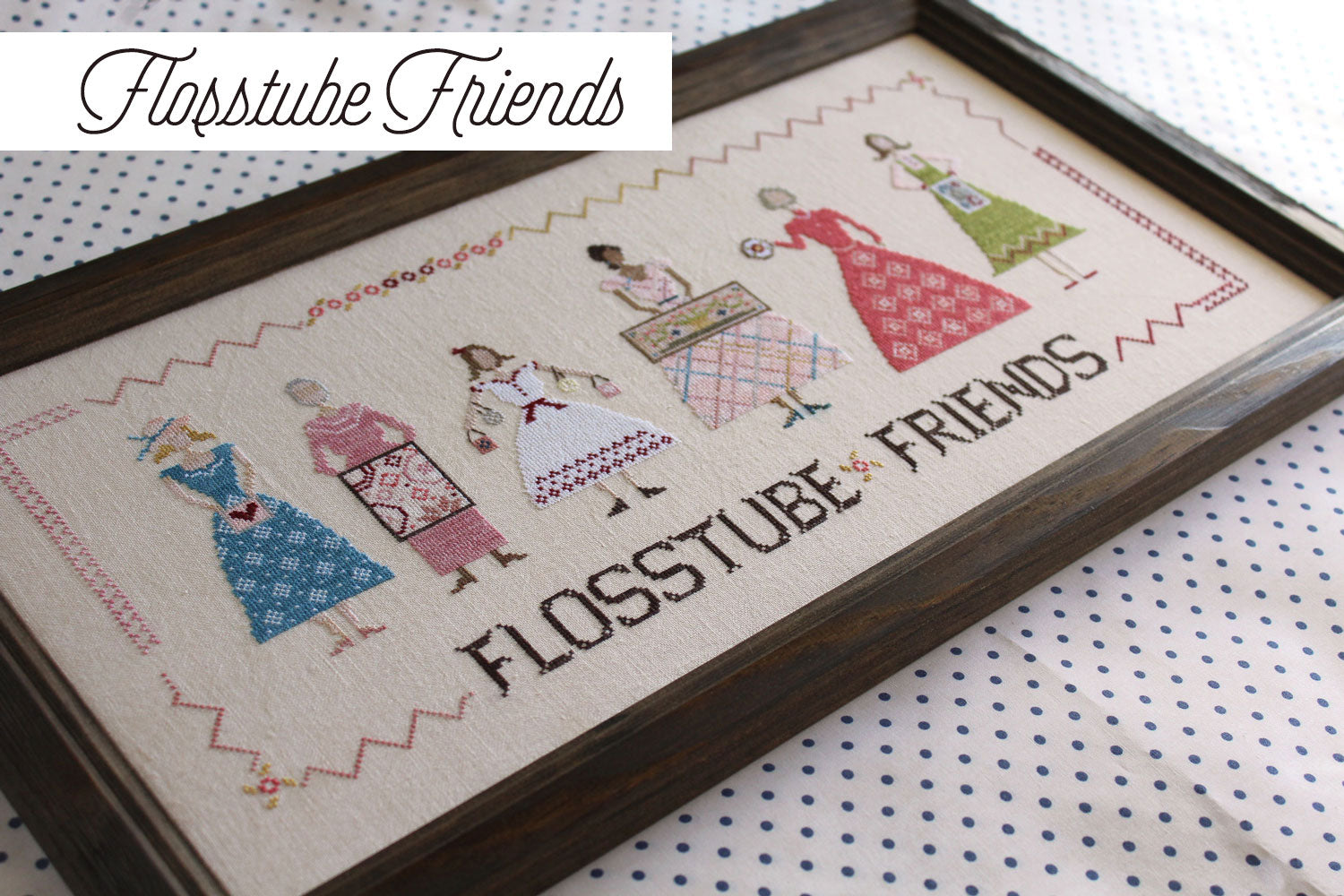 Flosstube Friends sneak peek
