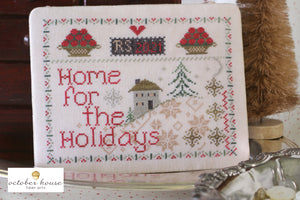 Home for the Holidays - Needlework Expo preview