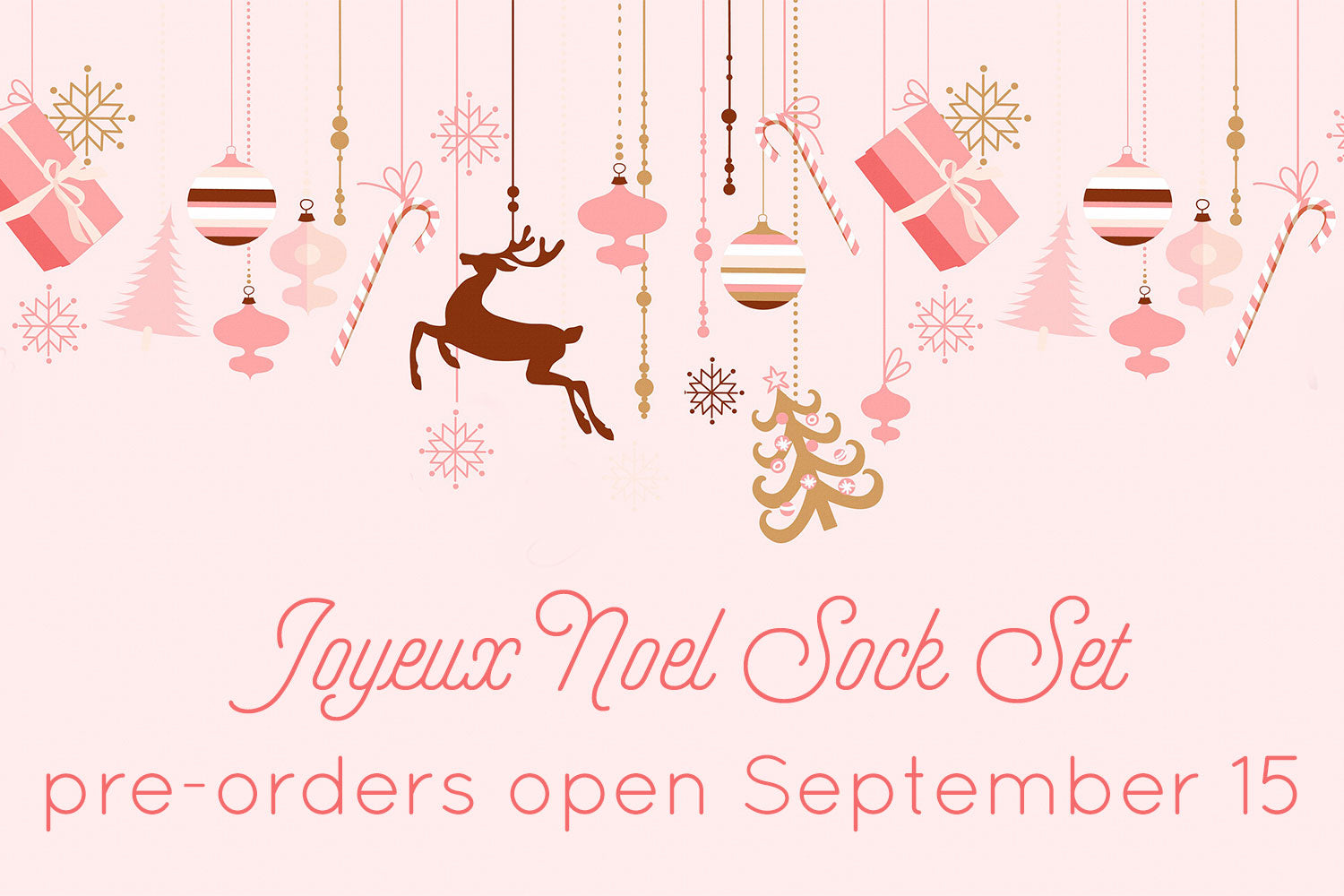 Joyeux Noel Sock Set