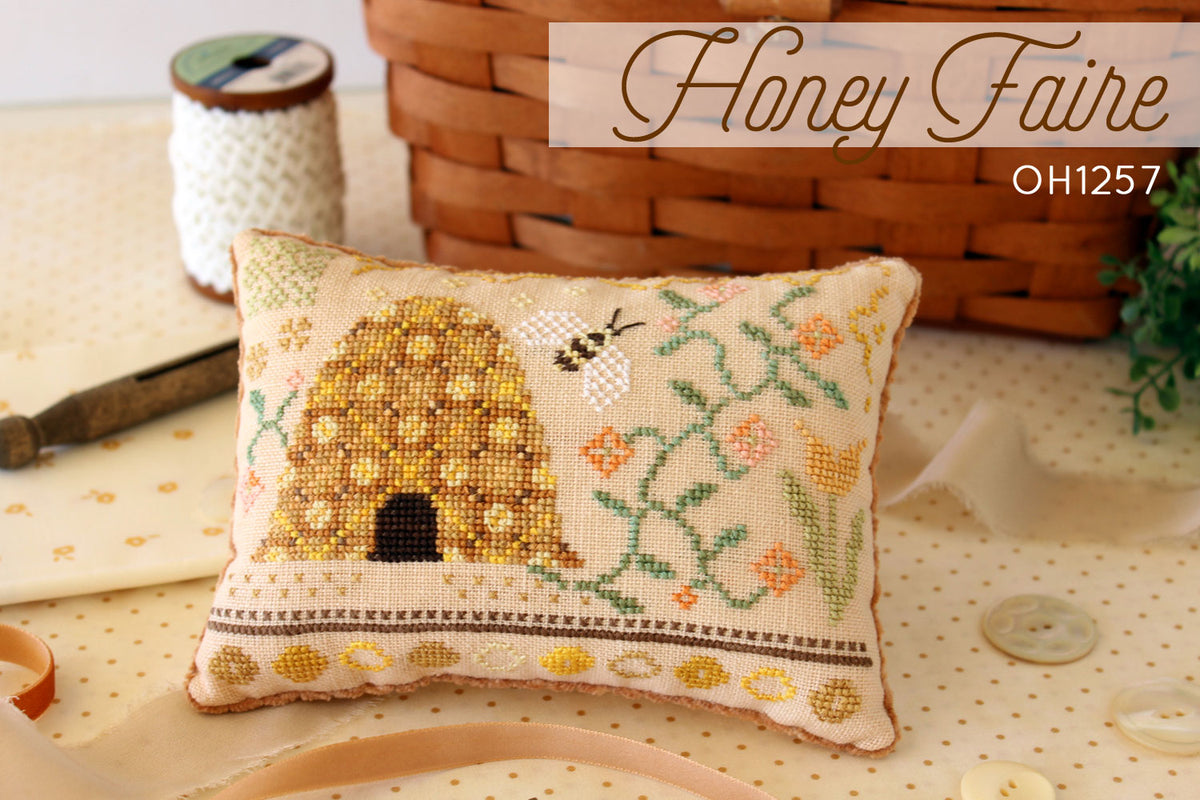 Nashville Needlework Market Preview Honey Faire October House Fiber