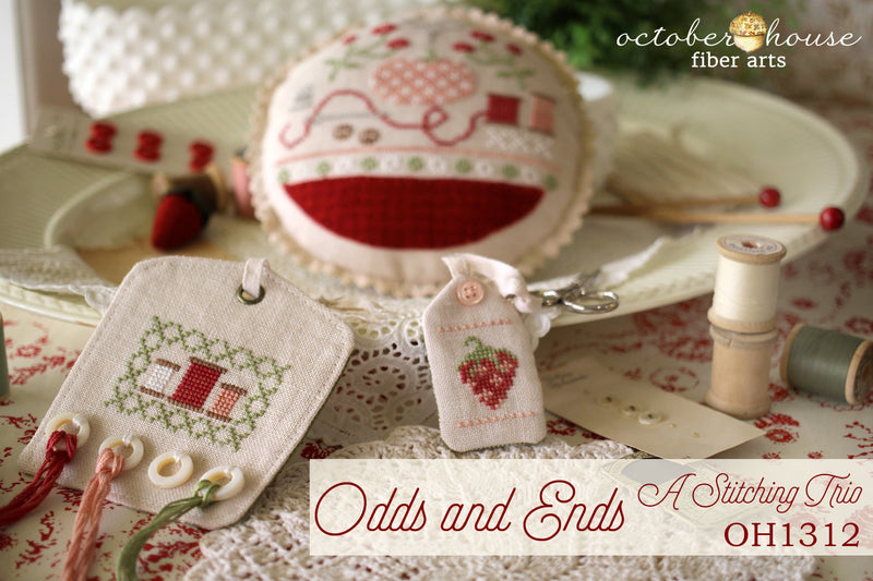 Odds and Ends: A Stitching Trio - New releases for September