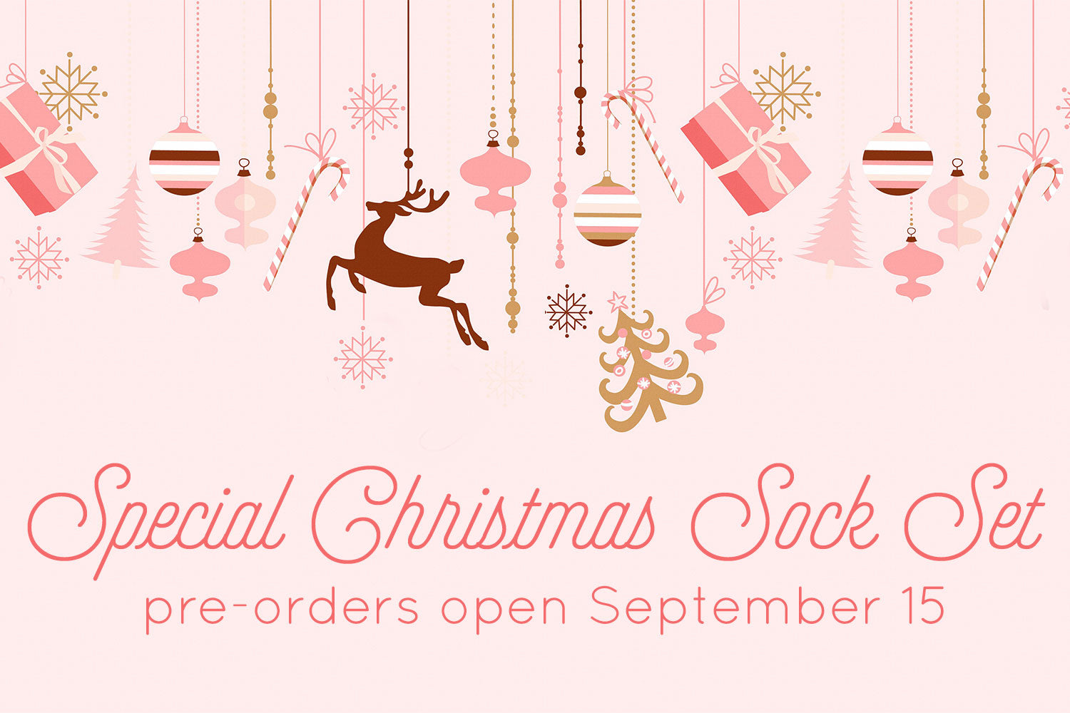 Christmas Sock Set - it's almost time!