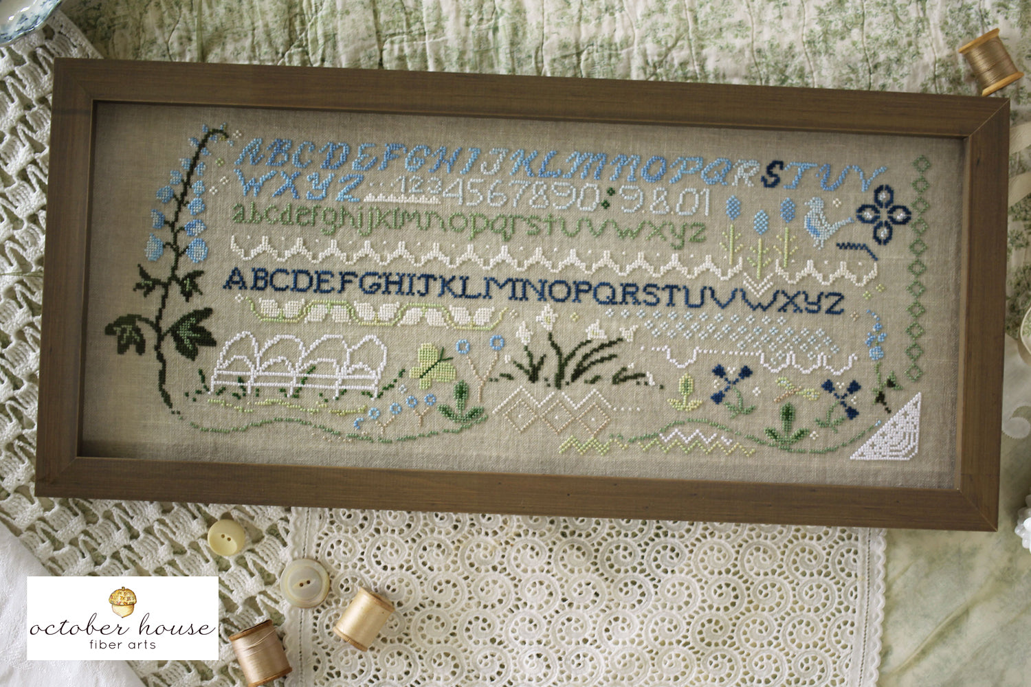 September Morning - Needlework Expo preview