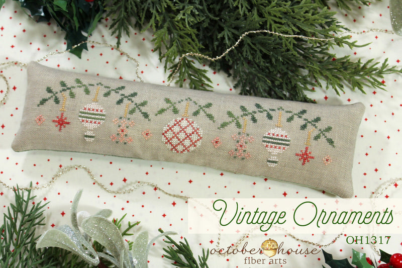Vintage Ornaments - A Skinny Mini pattern - new releases for September