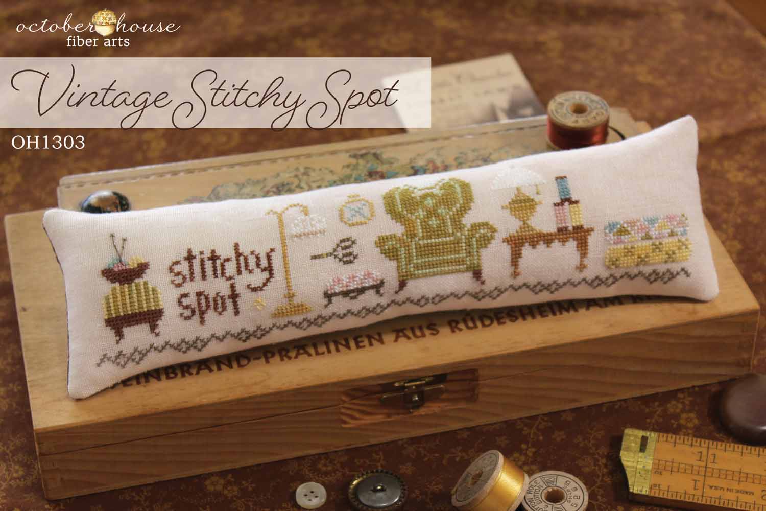 Vintage Stitchy Spot - Nashville Preview