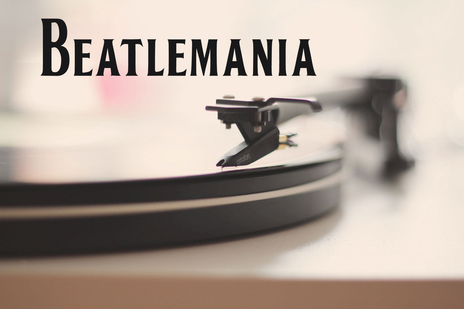 Beatlemania is here!