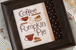 It's Pumpkin Season! How about Coffee & Pumpkin Pie
