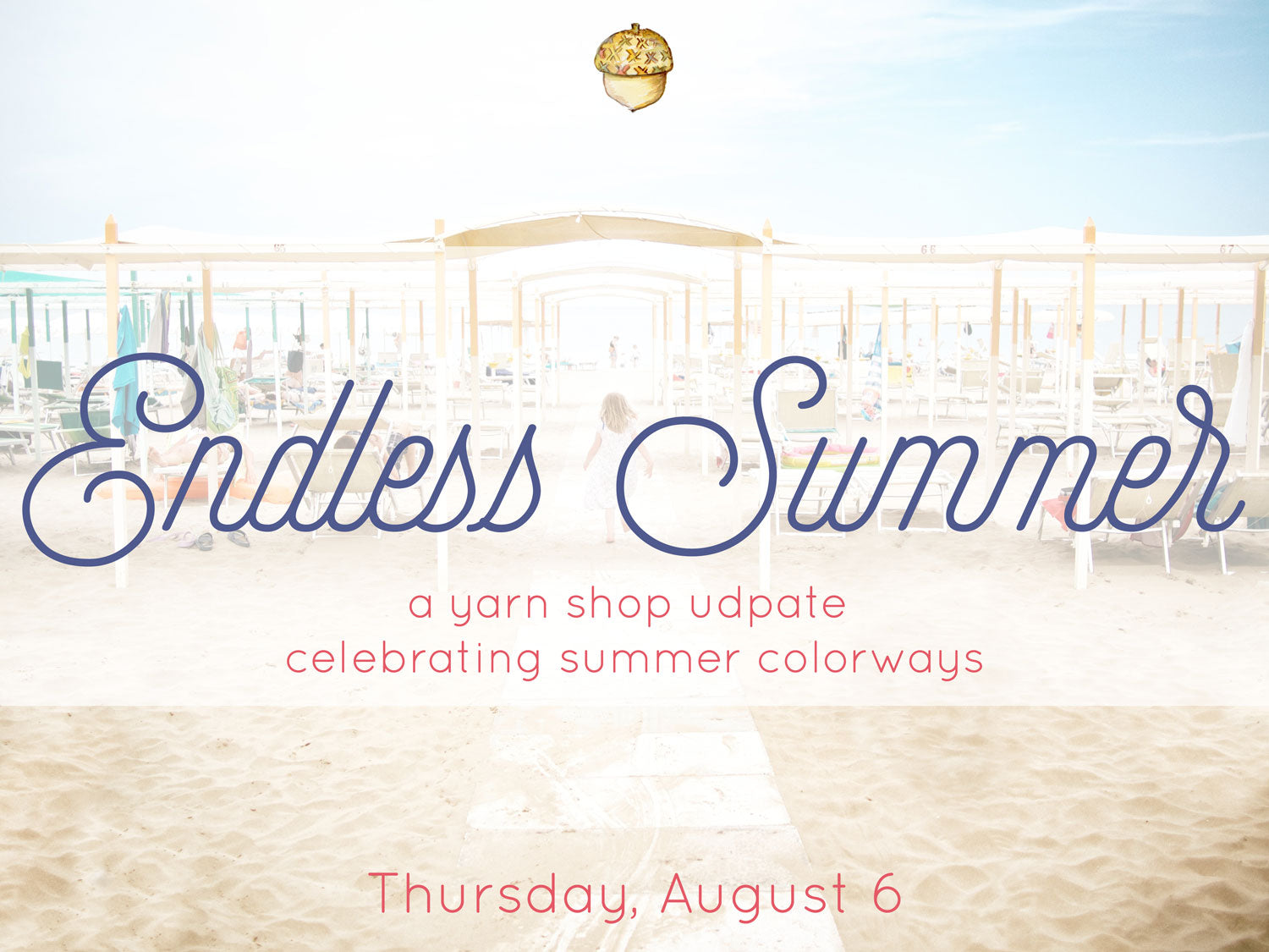 Endless Summer - celebrating summer colorways