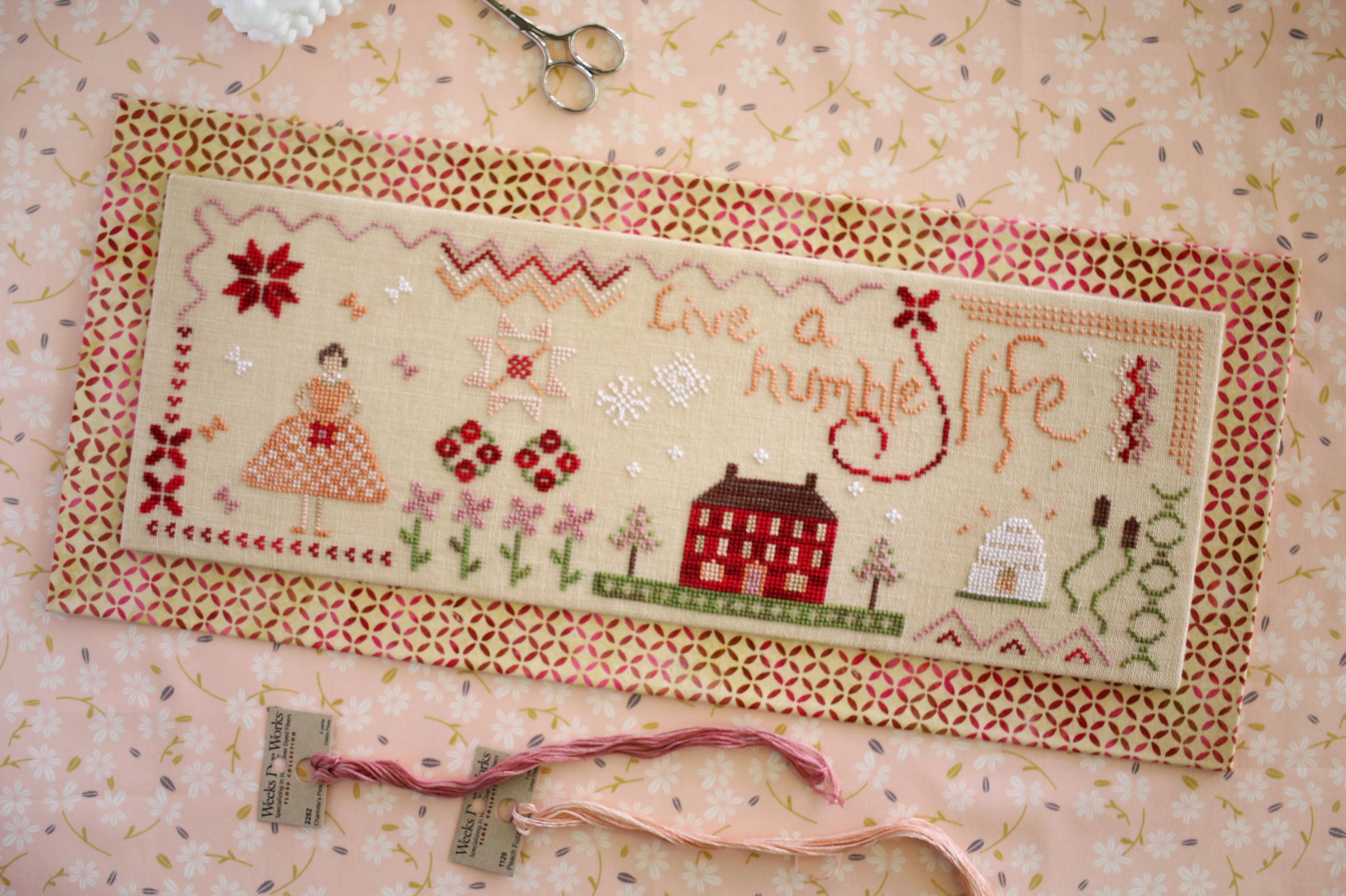New release - Humble Life cross stitch pattern
