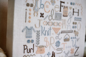 the knitter's alphabet