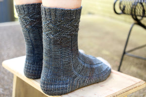 summit socks - a free pattern