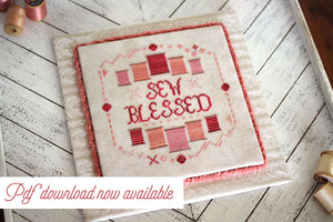 Sew Blessed pdf download now available