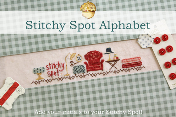 Stitchy Spot Alphabet