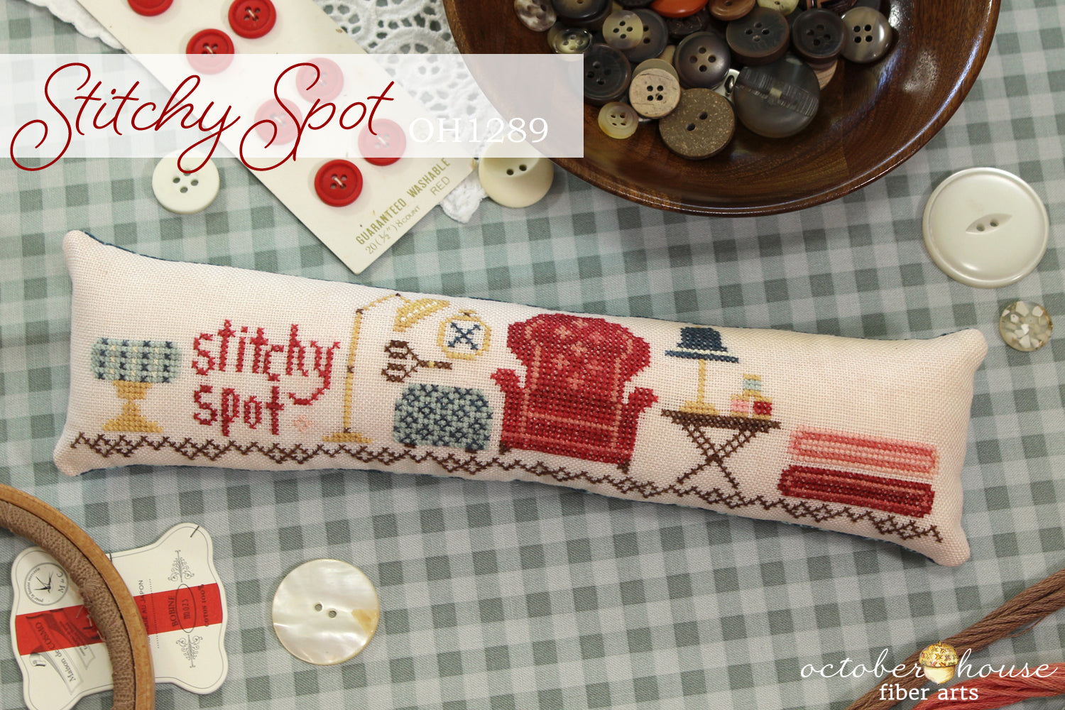 Introducing Stitchy Spot - New Release