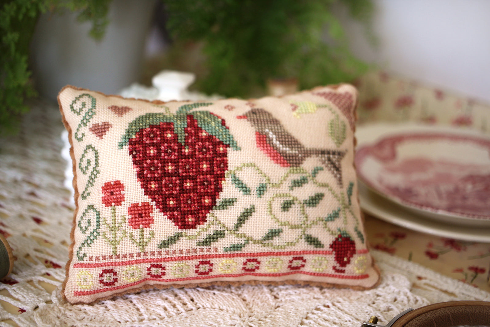 Looking for Strawberry Faire? - October House Fiber Arts