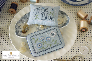 True Blue - Needlework Expo preview