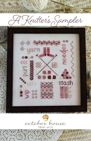 A Knitter's Sampler - PDF Instant Download