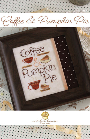 Coffee & Pumpkin Pie - PDF Instant Download