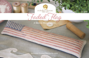 Faded Flag - A Skinny Mini Pattern - PDF Instant Download