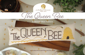 The Queen Bee - A Skinny Mini Pattern - PDF Instant Download